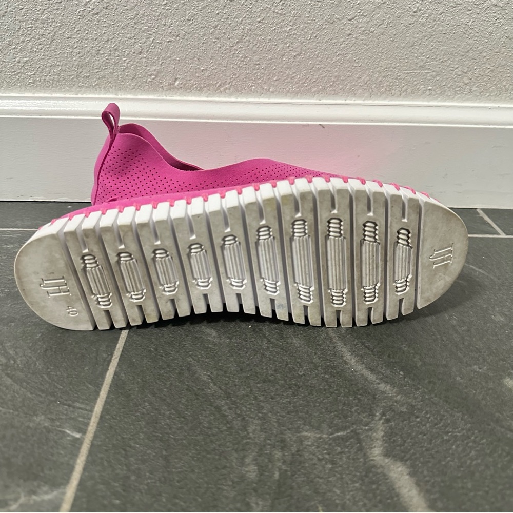 Ilse Jacobsen Hornbaek Tulip Slip On Shoes Womens Size 40 Rose Violet Comfort‎ - Picture 5 of 5